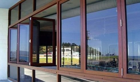 铝木复合门窗保养方法