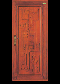 门业图片-钢木装甲门钢木装甲门GM05图片