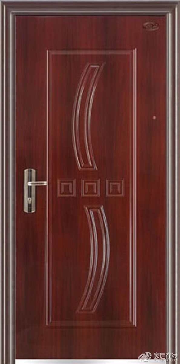 门业图片-实木门实木烤漆复合门2050*860图片