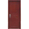 门业图片-平板门，雕花门系列，傲龙门业F5图片