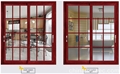 门业图片-铝合金厨房门价格公开透明 尽在拓邦门窗铝合金门窗图片