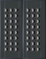 门业图片-XJ-8603壮志凌云甲级铸铝卡门图片