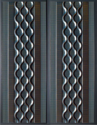 门业图片-甲级铸铝卡门XJ-8607一身一世甲级铸铝卡门图片