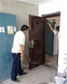 门业图片-天津河东区祺旺安装品牌防盗门5284图片