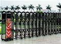 门业图片-天津和平区安装伸缩门安装攻略RD2018图片