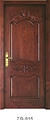 门业图片-供应林邦宜家实木门、原木门、复合烤漆门、免漆门、烤漆门ZG-015图片