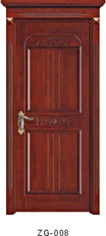 门业图片-烤漆门供应林邦宜家免漆套装门、原木门、实木复合门、烤漆门、套装门ZG-001图片