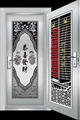 门业图片-供应珈福不锈钢对复合门JFDK-5069（复合门）图片