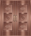 门业图片-铜门反面-0202图片