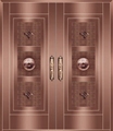 门业图片-铜门反面-0303图片