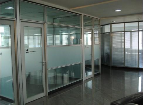 门业图片-北京玻璃门安装专业自动玻璃门门禁锁安装222图片