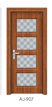 门业图片-免漆套装门2012精品PVCdoors,免漆门，室内门2100*900*280图片