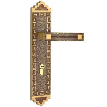 门业图片-铜锁系列铜锁QL-BC6446图片
