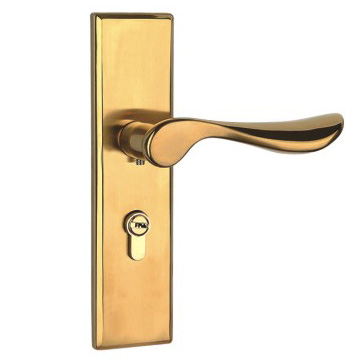 门业图片-不锈钢门锁不锈钢门锁QL-ST0502K图片
