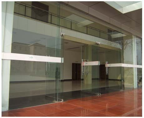 门业图片-玻璃门北京安装玻璃门玻璃门图片