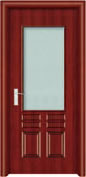 门业图片-至尊经典系列LQ-1033红拼木龙高图片