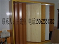 门业图片-吴江移动折叠门 活动pvc折叠门及产品多种图片
