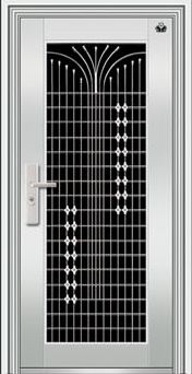 门业图片-不锈钢门系列不锈钢门系列JS-6007.jpg图片