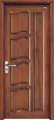 门业图片-高档木门系列富森隆原木橡木门批发价格是多少880*2080*150图片