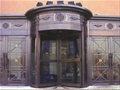 门业图片-铜门，旋转铜门，玻璃铜门2*3图片