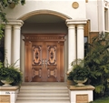 门业图片-铜门加工 铜门定制 铜门安装 铜制品加工JCTM-0518图片