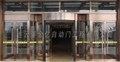 门业图片-连云港两翼旋转门制造商产品目录（jy-v-36）jy-v-36图片