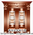 门业图片-不锈钢钛金门、仿铜门xht-004.jpg图片
