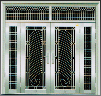 门业图片-四开门系列SP-1770SP-1770图片