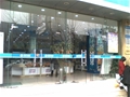 门业图片-北京安装钢化玻璃门厂家blm图片