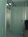 门业图片-东城区安装防火玻璃门 更换钢化玻璃120图片