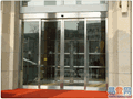 门业图片-丰台区安装玻璃门 写字楼玻璃门安装blm图片