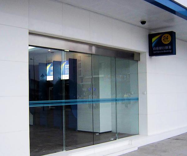 门业图片-玻璃门安装钢化玻璃门 北京加工钢化玻璃厂家blm图片