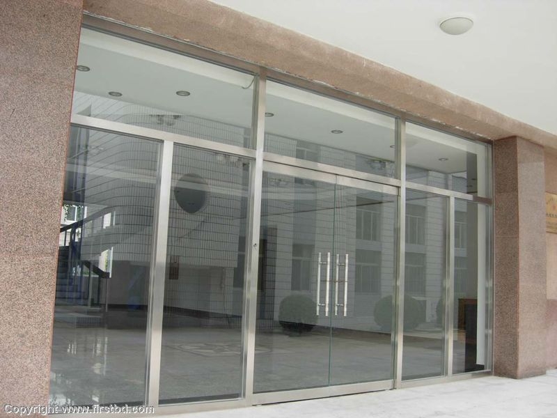 门业图片-玻璃门北京安装玻璃门 东城区安装地弹簧玻璃门blm图片