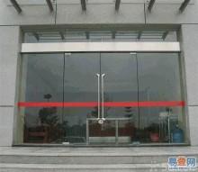 门业图片-玻璃门北京前门玻璃门大门夹维修15901453995图片