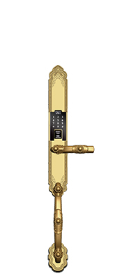门业图片-高端指纹锁，防盗锁八佰智能锁业WATCHDOG_D811F系列家用智能指纹锁402X65X98mm图片