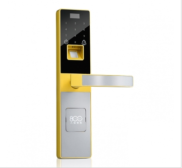 门业图片-高端指纹锁，防盗锁WATCHDOG D360F系列新款指纹密码锁D360F图片