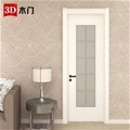 门业图片-3D木门室内门定制套装门卧室门实木复合简约现代免漆门D-922D-922图片