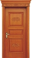 门业图片-原木门的色彩和清洁保养KM-531图片