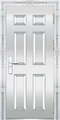 门业图片-不锈钢门JFX-8002图片