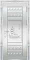 门业图片-不锈钢门JFX-8003图片