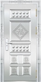 门业图片-不锈钢门JFX-8004图片