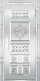 门业图片-不锈钢门不锈钢门JFX-8004图片