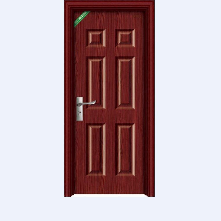 门业图片-钢木门加盟室内钢木门GF-606图片