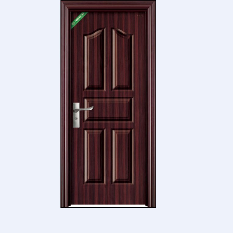 门业图片-钢木门深拉伸钢木门GF-607图片