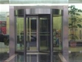 门业图片-北京安装自动门机器 感应门zdm图片