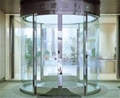 门业图片-北京4s店安装松下自动门 玻璃门zdm图片