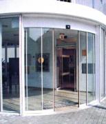 门业图片-门窗安装北京石景山区安装自动感应门zdm图片