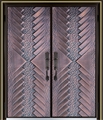 门业图片-纯铜精雕系列JYJ-8300图片