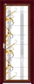 门业图片-【裕豪】专业生产卫浴门，玻璃门，推拉门，吊趟门YH-723图片