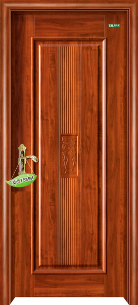 门业图片-精品反凸精品反凸系列YJL-081巴西原木（反凸深拉）图片